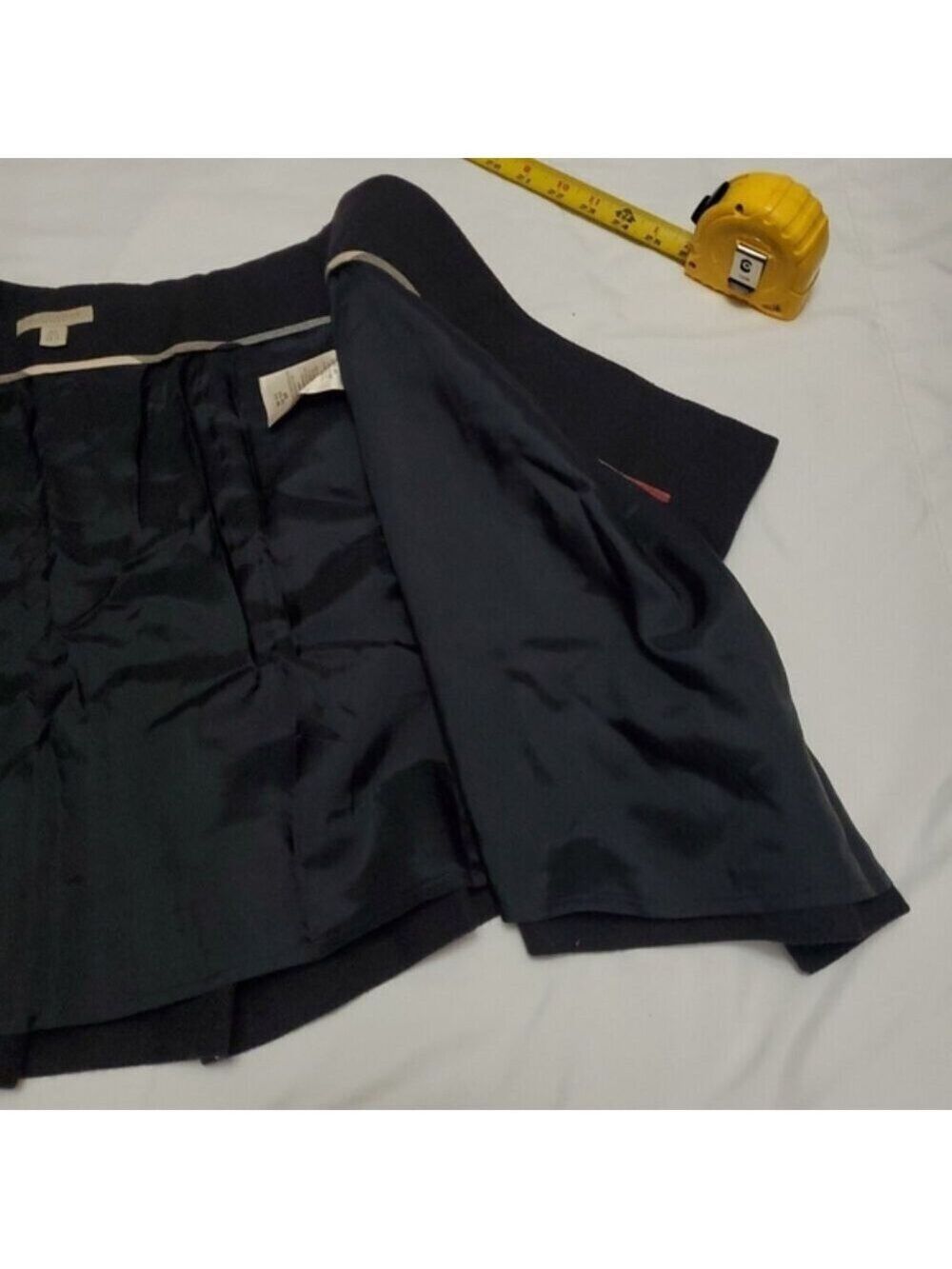Authentic Burberry Wrap Wool Skirt - Picture 8 of 10